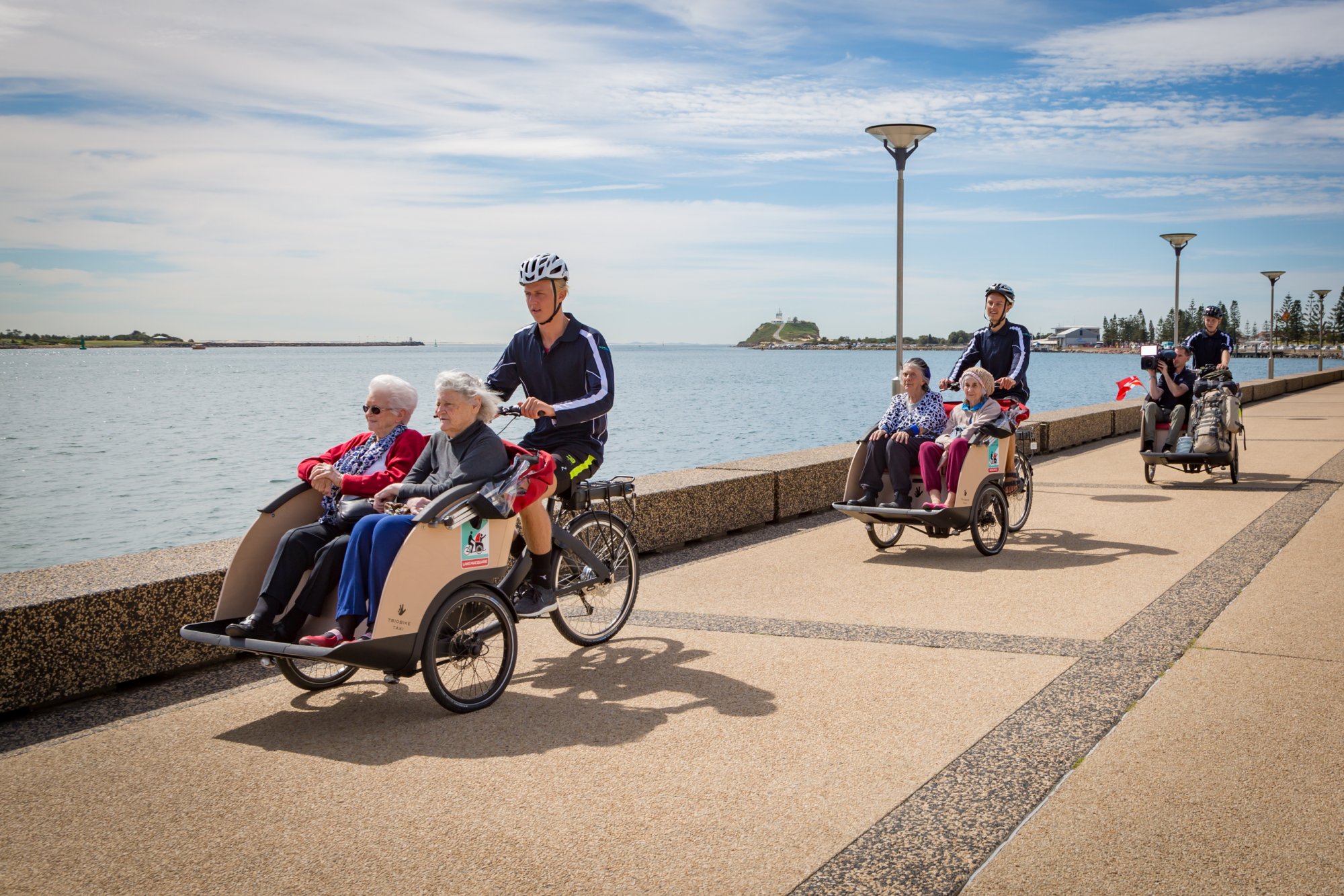 Cycling Without Age NBN News & Television Novacare