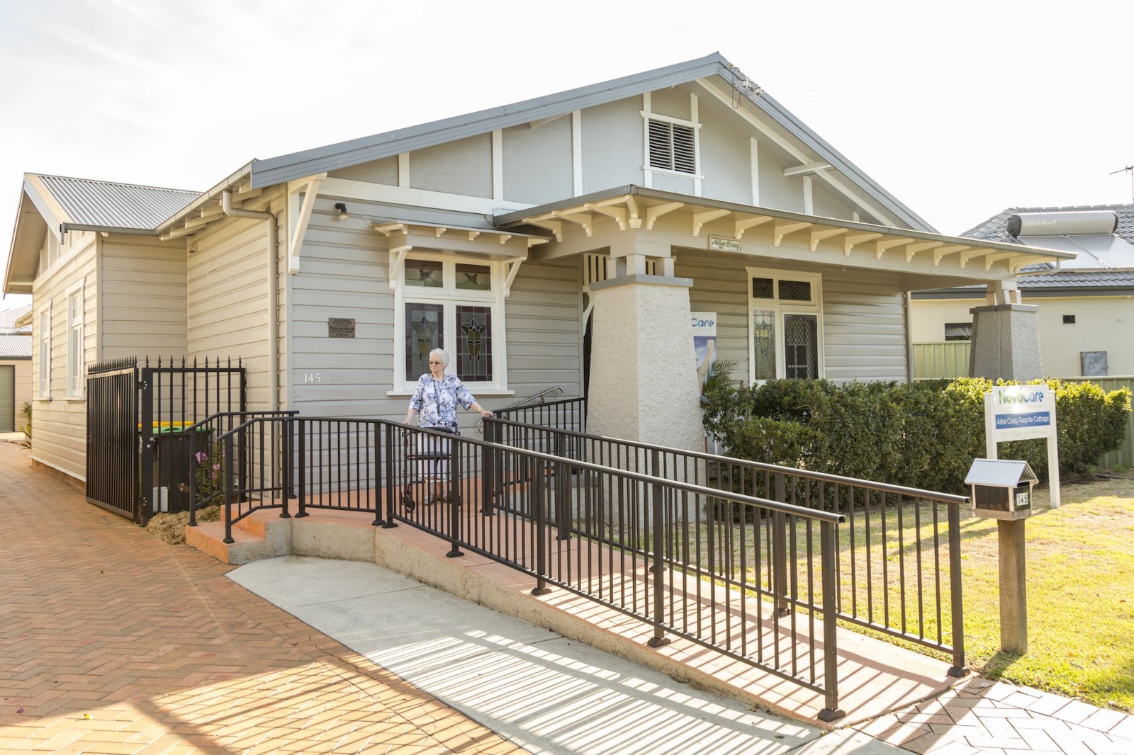 Ailsa Craig Cottage Novacare